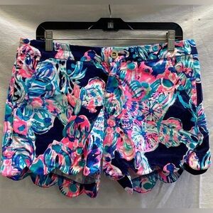 Lilly Pulitzer Women's Buttercup Knit Short, Going Coastal